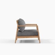 Kisbee Lounge Single Chair | Outdoor Furniture gallery detail image