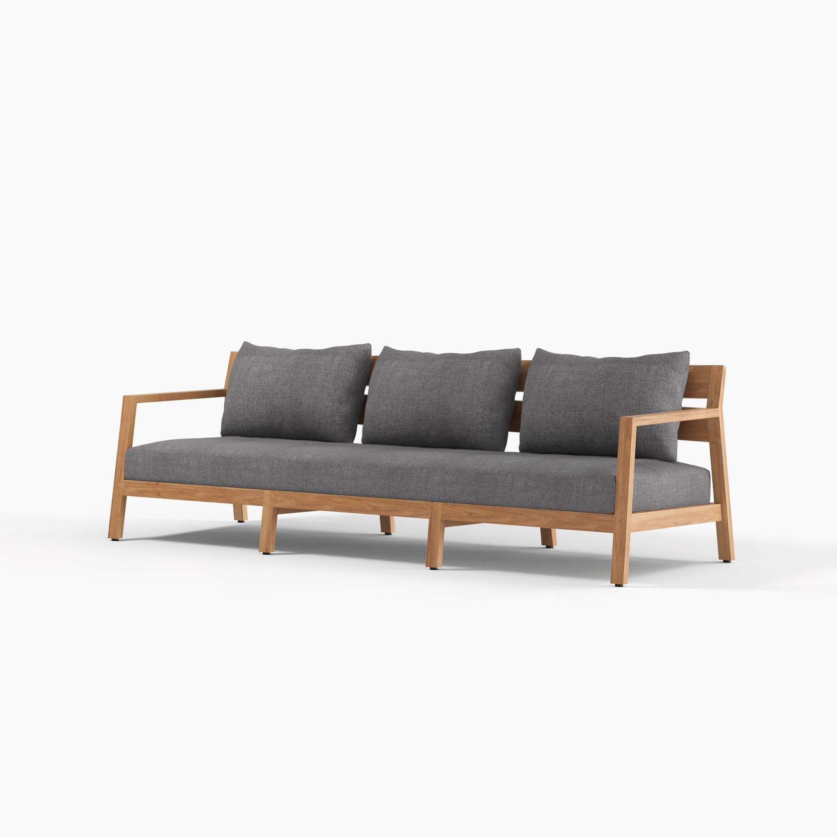 Kisbee Lounge 3 Seater | Outdoor Furniture gallery detail image