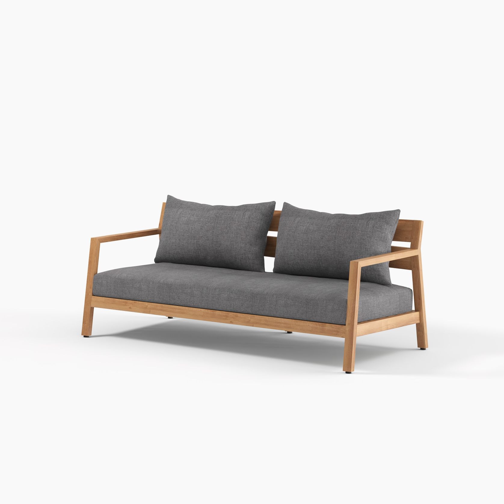 Kisbee Lounge 2 Seater | Outdoor Furniture gallery detail image