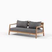 Kisbee Lounge 2 Seater | Outdoor Furniture gallery detail image