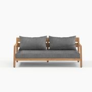 Kisbee Lounge 2 Seater | Outdoor Furniture gallery detail image