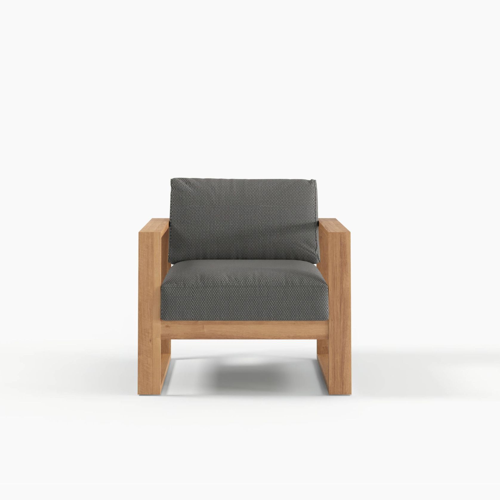 Milford Lounge Single Chair | Outdoor Furniture gallery detail image