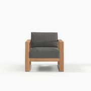 Milford Lounge Single Chair | Outdoor Furniture gallery detail image