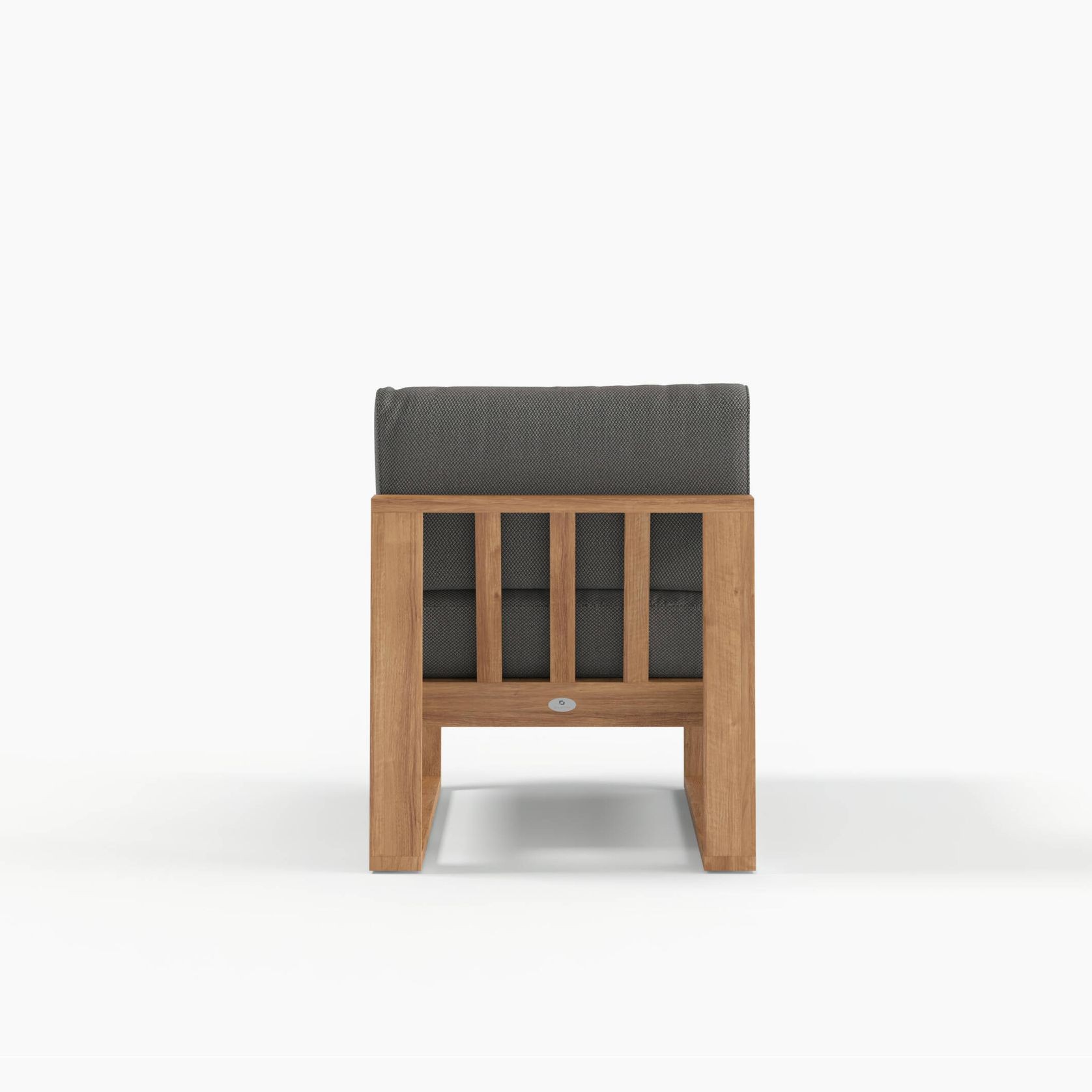 Milford Lounge Single Chair Armless | Outdoor Furniture gallery detail image