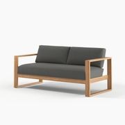 Milford Lounge 2 Seater | Outdoor Furniture gallery detail image