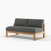 Milford Lounge 2 Seater Armless | Outdoor Furniture gallery detail image