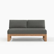 Milford Lounge 2 Seater Armless | Outdoor Furniture gallery detail image
