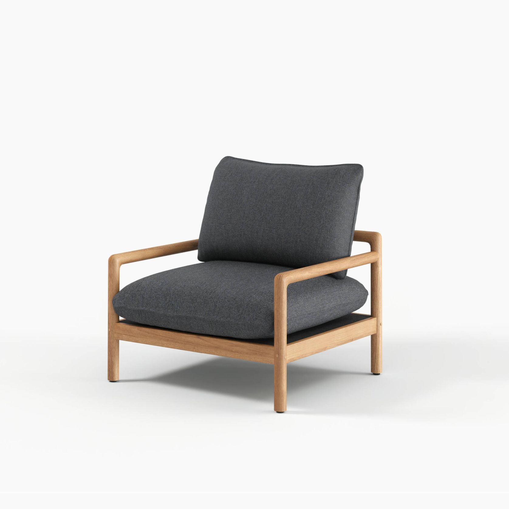 Opito Lounge Single Chair | Outdoor Furniture gallery detail image