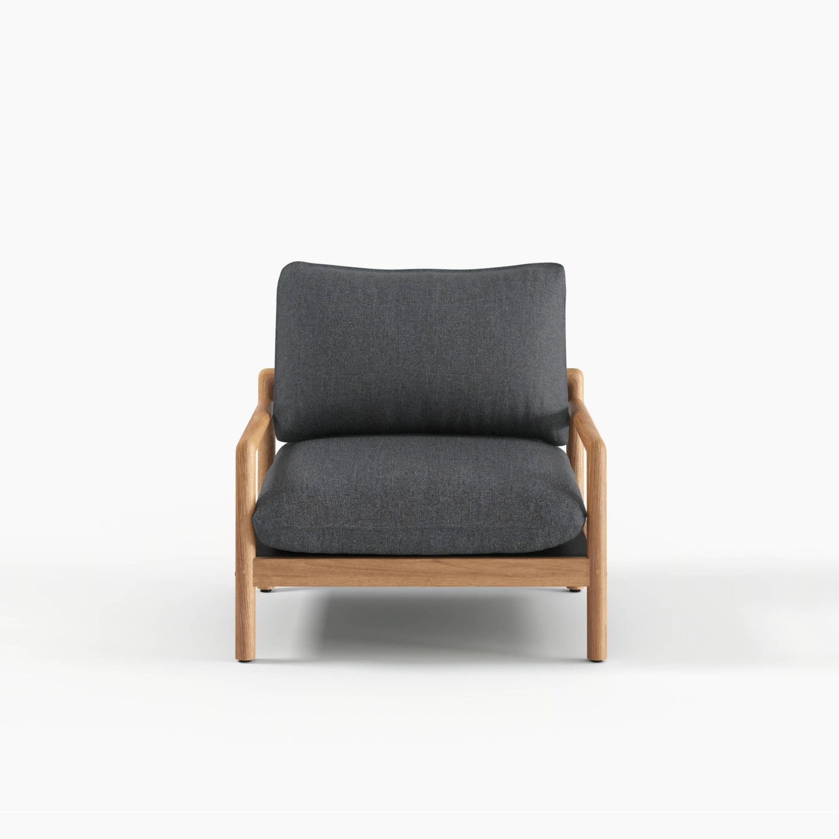 Opito Lounge Single Chair | Outdoor Furniture gallery detail image
