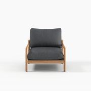 Opito Lounge Single Chair | Outdoor Furniture gallery detail image