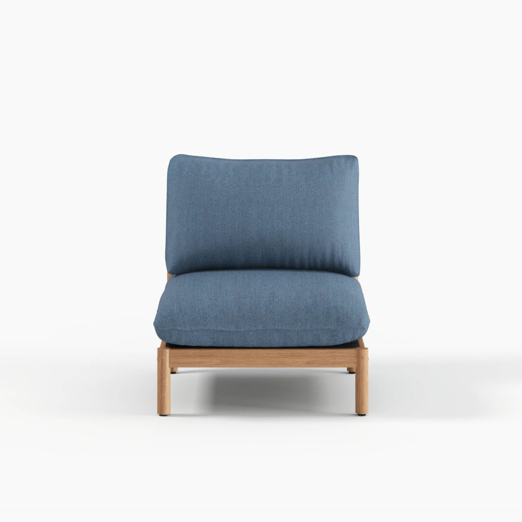 Opito Lounge Single Chair Armless  | Outdoor Furniture gallery detail image
