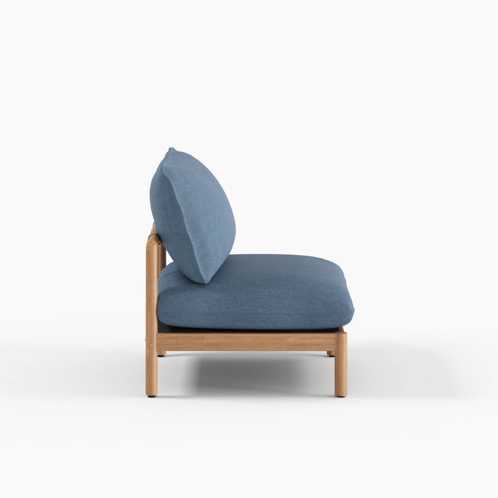 Opito Lounge Single Chair Armless  | Outdoor Furniture gallery detail image