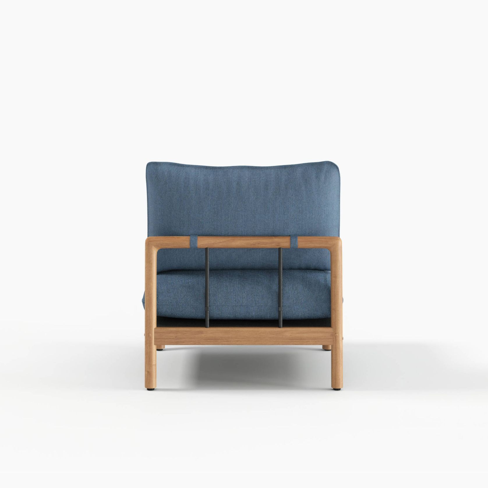 Opito Lounge Single Chair Armless  | Outdoor Furniture gallery detail image