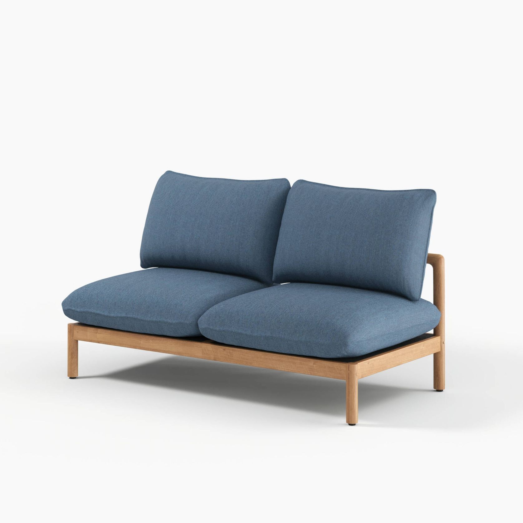 Opito Lounge 2 Seater Armless | Outdoor Furniture gallery detail image