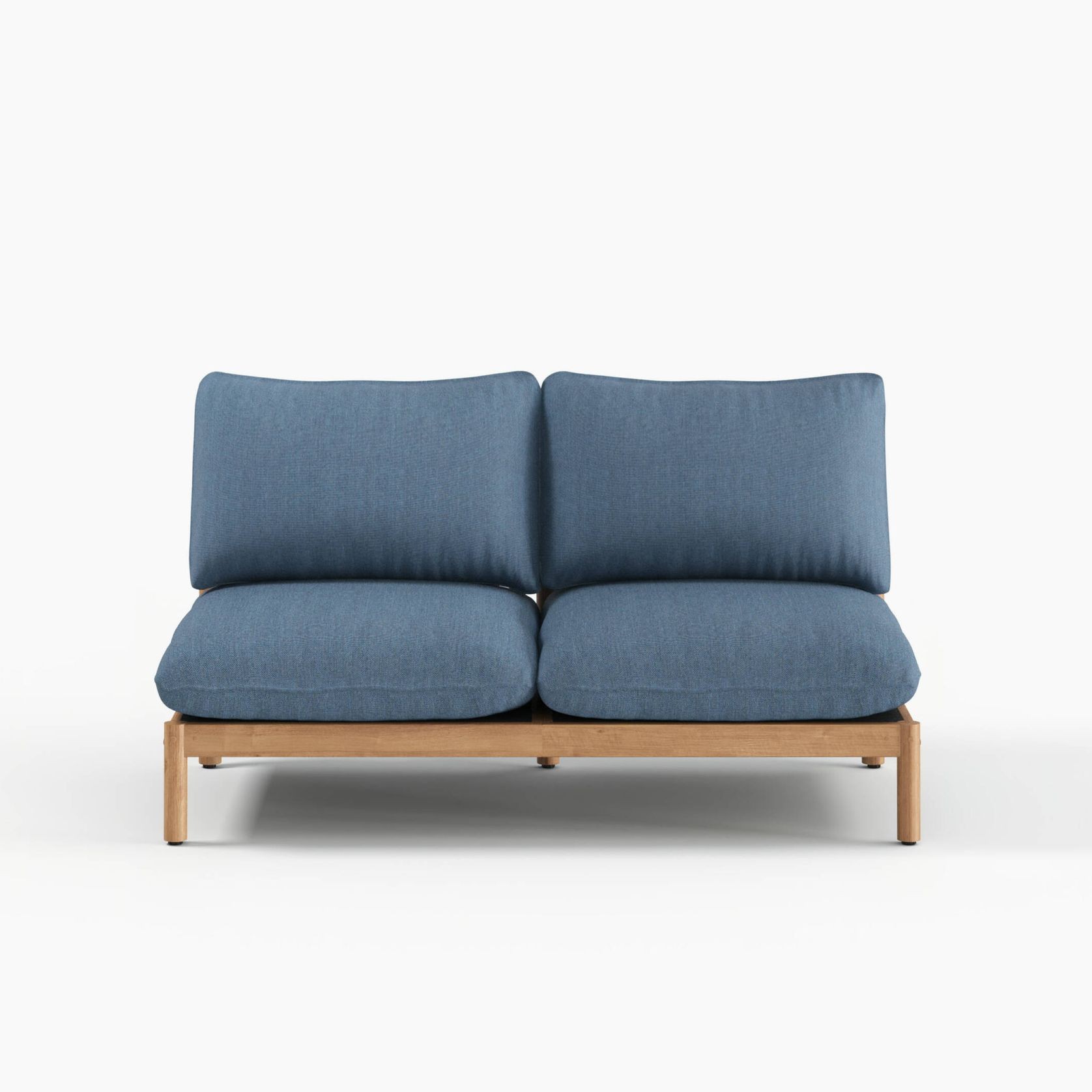 Opito Lounge 2 Seater Armless | Outdoor Furniture gallery detail image