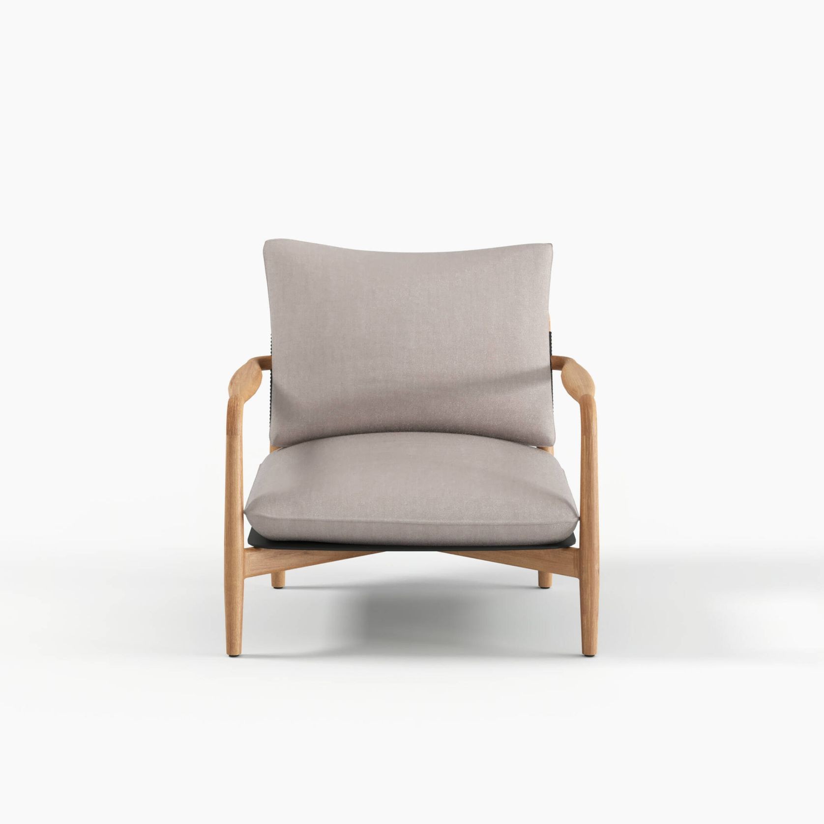 Rere Lounge Single Chair | Outdoor Furniture gallery detail image