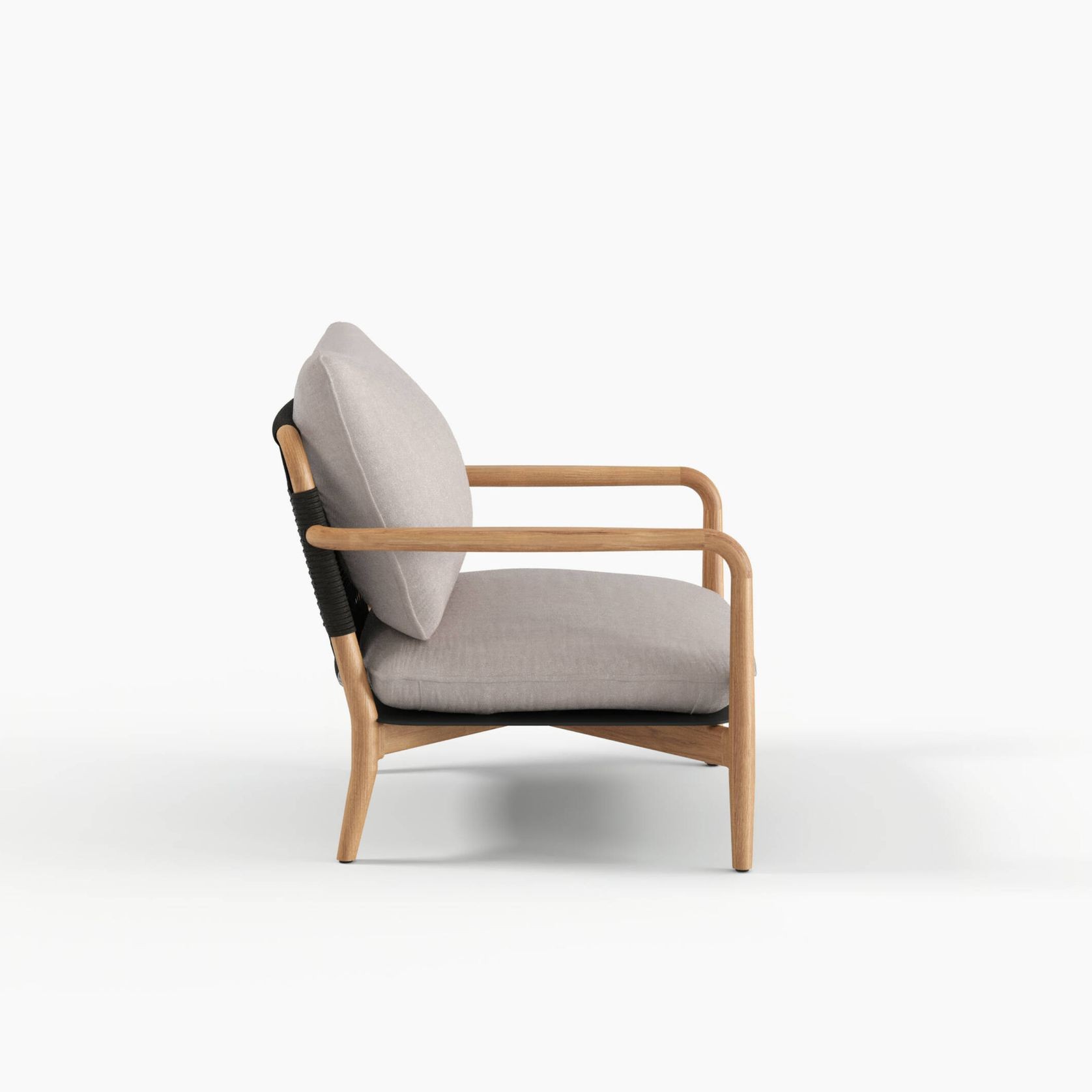 Rere Lounge Single Chair | Outdoor Furniture gallery detail image