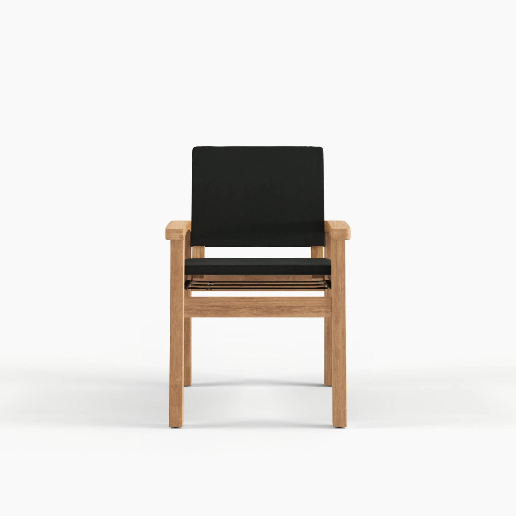 Barker Carver Chair | Outdoor Furniture gallery detail image