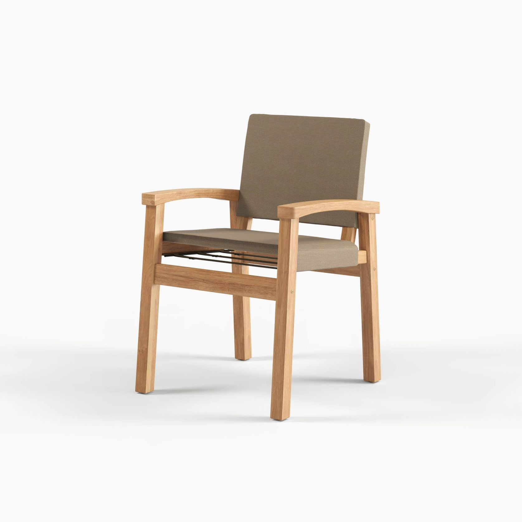 Barker Carver Chair | Outdoor Furniture gallery detail image