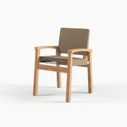 Barker Carver Chair | Outdoor Furniture gallery detail image