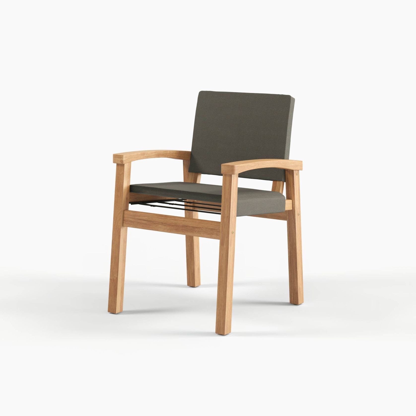 Barker Carver Chair | Outdoor Furniture gallery detail image