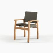 Barker Carver Chair | Outdoor Furniture gallery detail image