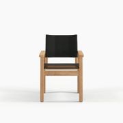 Blake Carver Chair | Outdoor Furniture gallery detail image