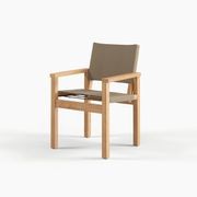 Blake Carver Chair | Outdoor Furniture gallery detail image
