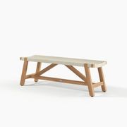 Jackson Bench 1400mm  | Outdoor Furniture gallery detail image