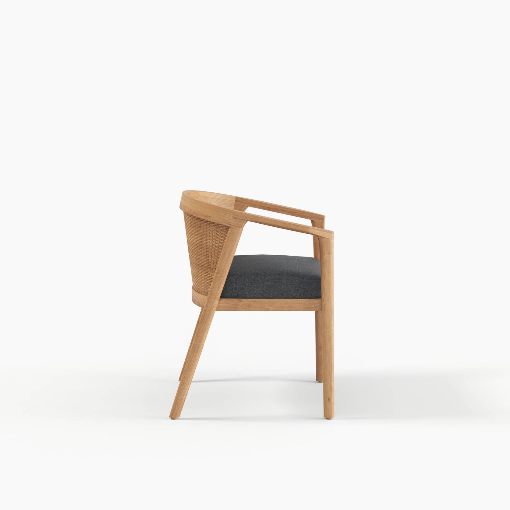 Makara Carver Chair | Outdoor Furniture gallery detail image