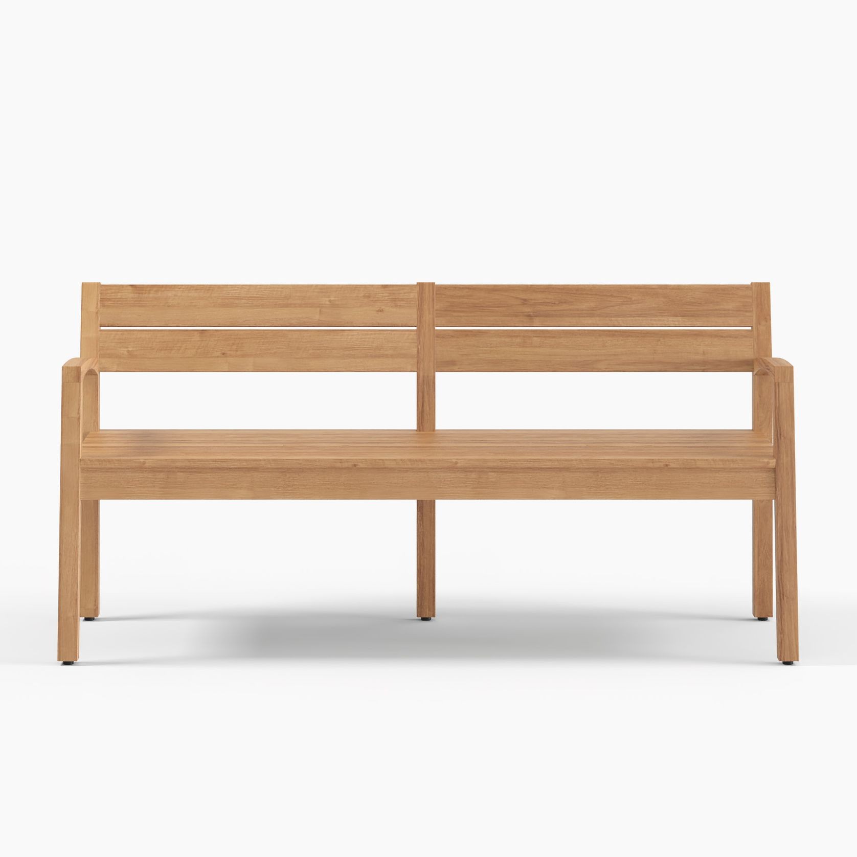 Mara Garden Bench | Outdoor Furniture gallery detail image