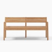 Mara Garden Bench | Outdoor Furniture gallery detail image