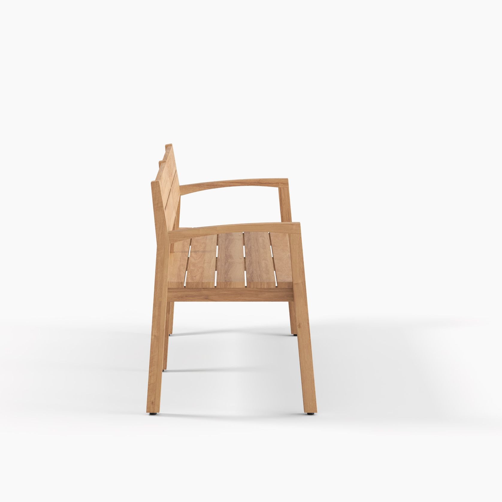 Mara Garden Bench | Outdoor Furniture gallery detail image