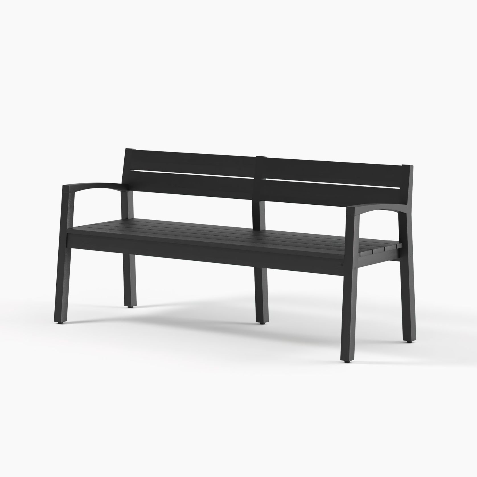 Mara Garden Bench | Outdoor Furniture gallery detail image