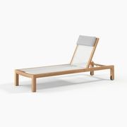 Mokaui Sun Lounger | Outdoor Furniture gallery detail image