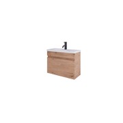 Code Lux 600 Slim Single Drawer Vanity Range - 5 Colours gallery detail image