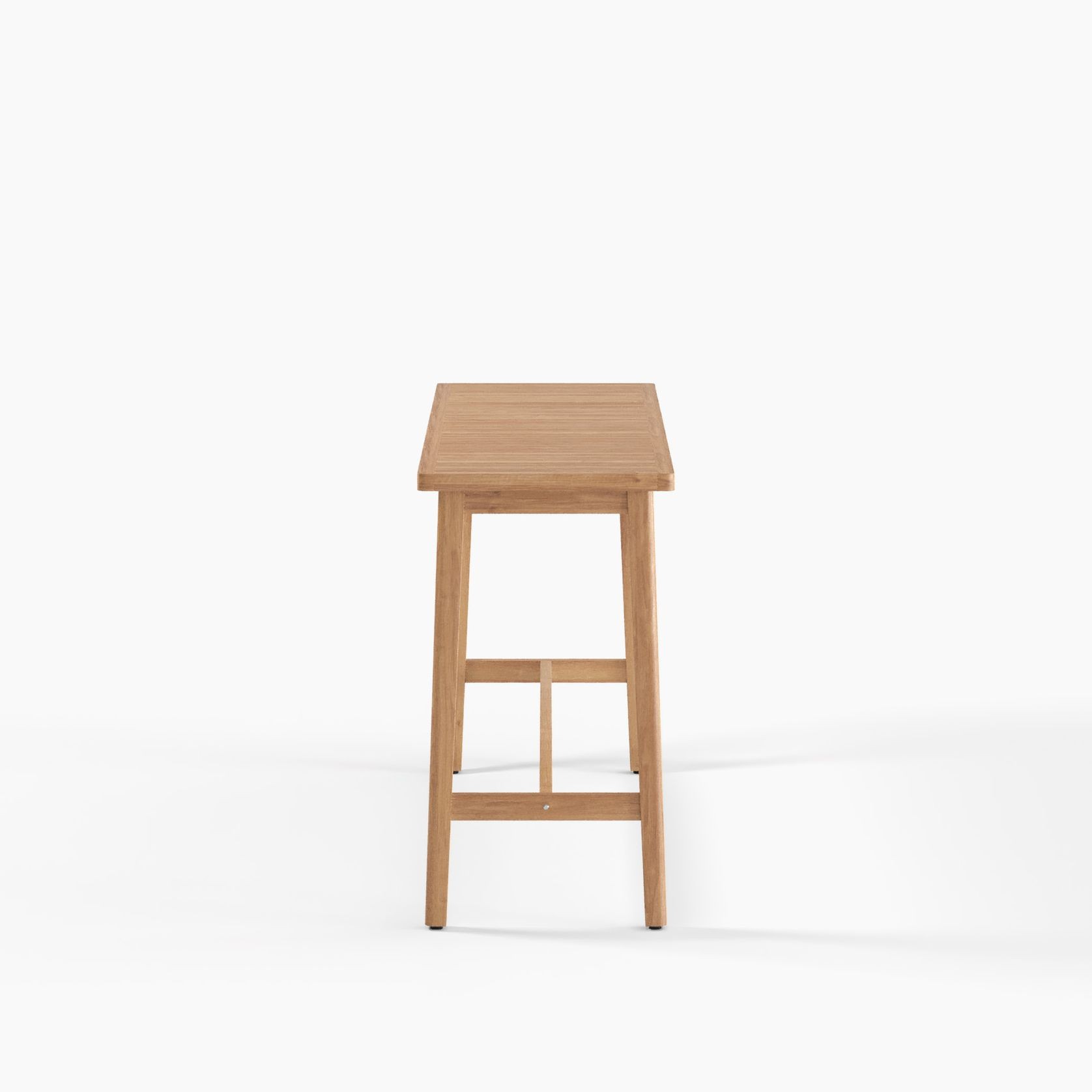 Porter Rectangle Bar Leaner | Outdoor Furniture gallery detail image