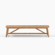 Porter Bench | Outdoor Furniture gallery detail image