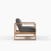 Milford Lounge Single Chair | Outdoor Furniture gallery detail image