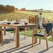 Couper Rectangle Large Dining Table | Outdoor Furniture gallery detail image