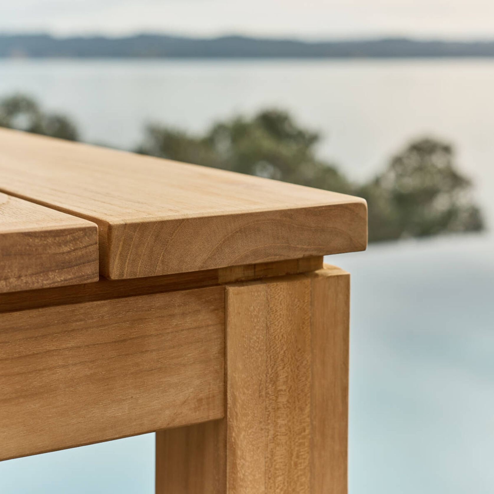Haast Square Bar Leaner | Outdoor Furniture gallery detail image