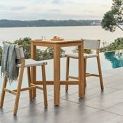 Haast Square Bar Leaner | Outdoor Furniture gallery detail image