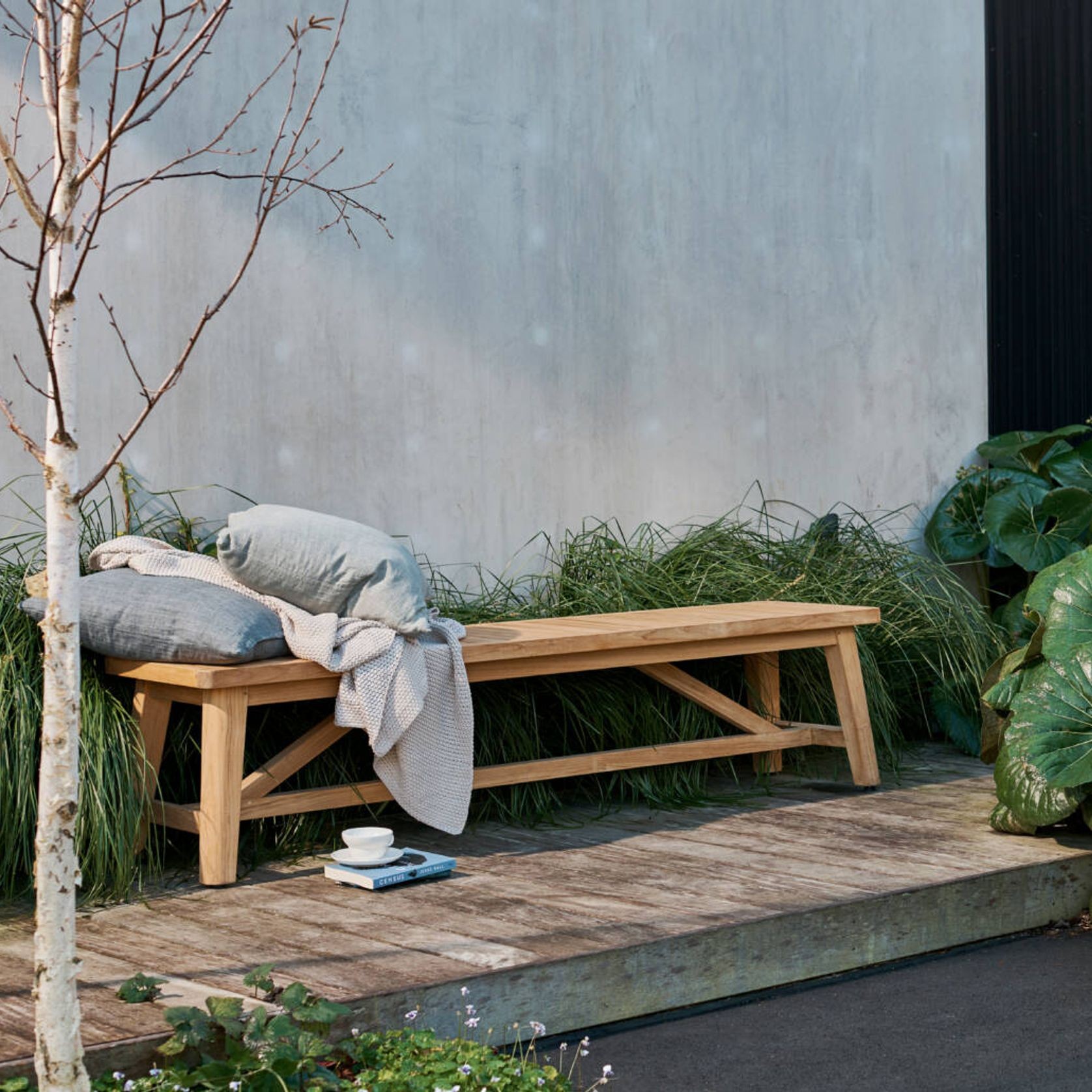 Porter Bench | Outdoor Furniture gallery detail image