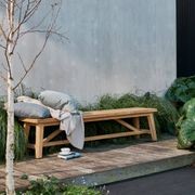 Porter Bench | Outdoor Furniture gallery detail image