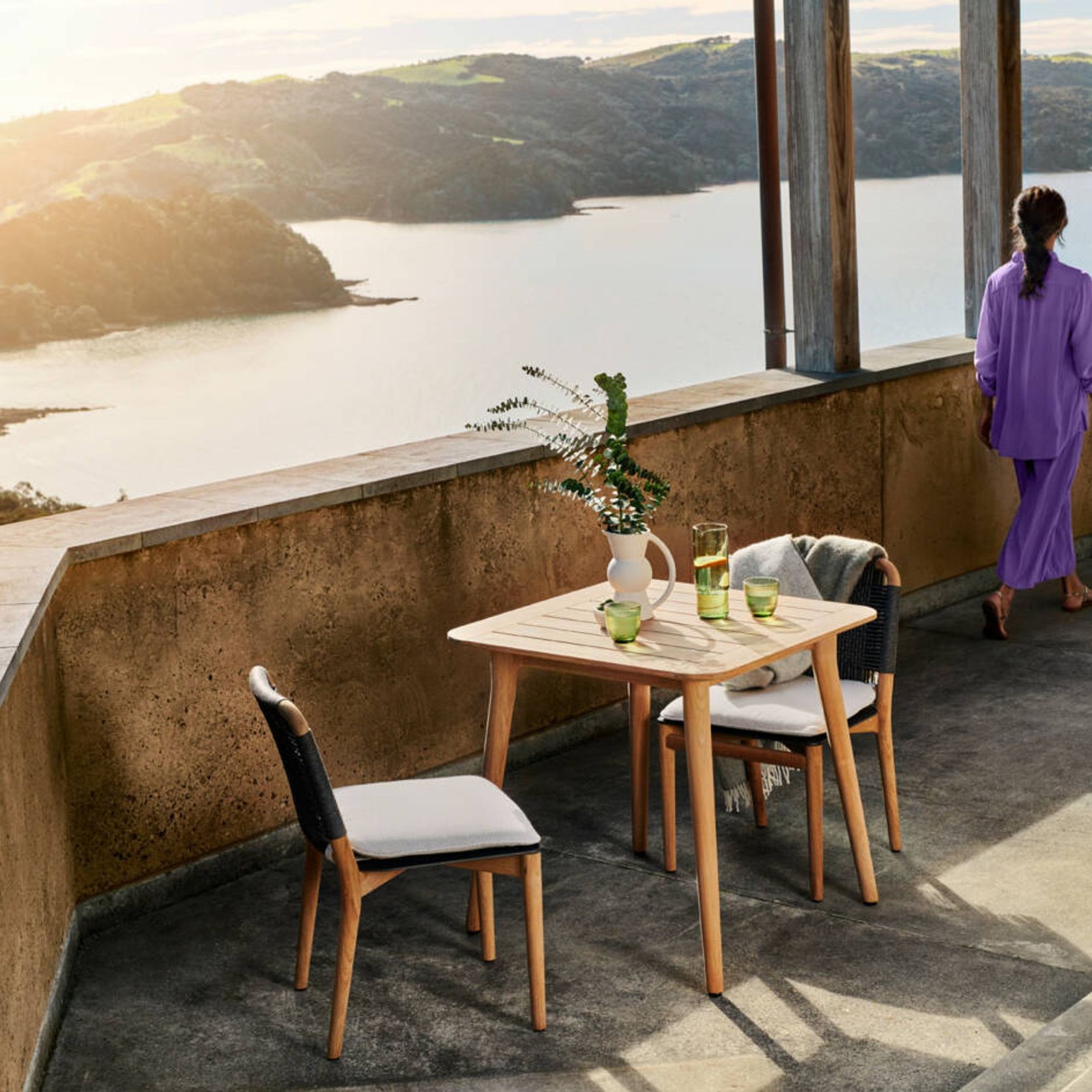 Rere Square Dining Table | Outdoor Furniture gallery detail image