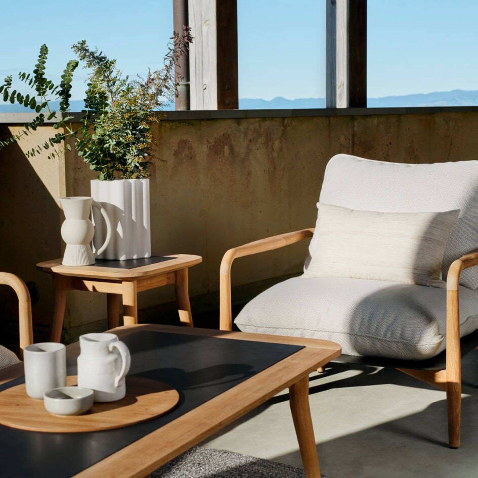 Rere Lounge Single Chair | Outdoor Furniture gallery detail image