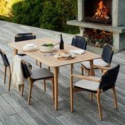 Rere Rectangle Large Dining Table | Outdoor Furniture gallery detail image