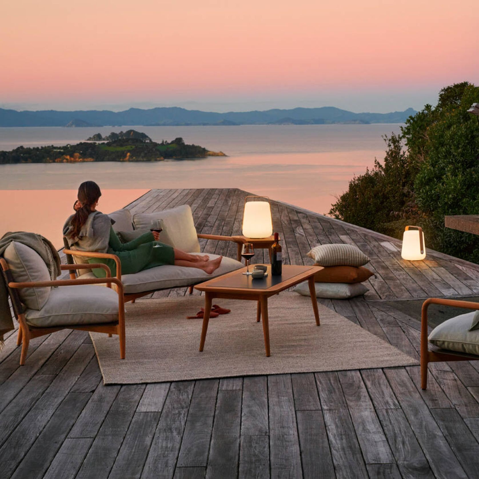 Rere Lounge Single Chair | Outdoor Furniture gallery detail image