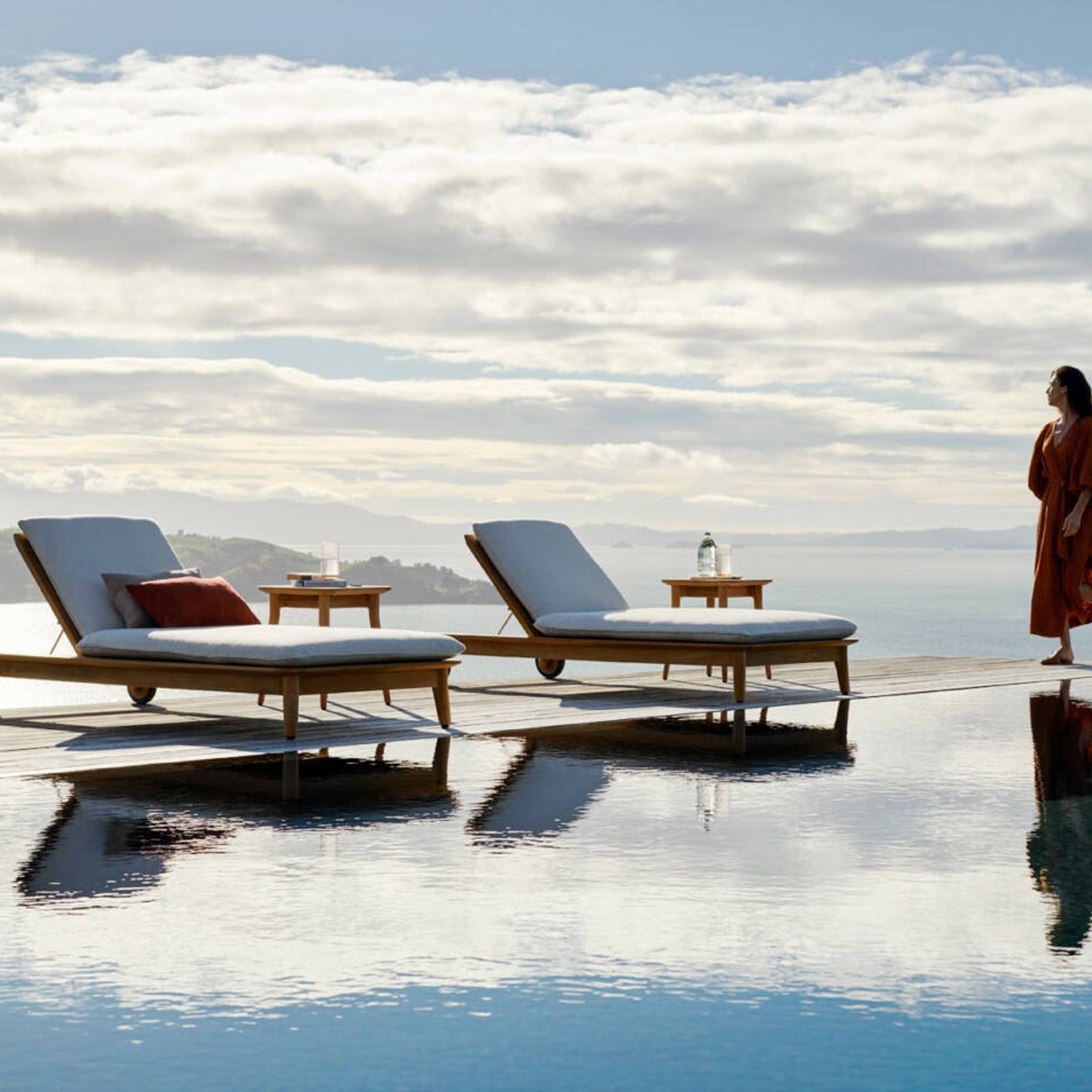 Rere Sun Lounger | Outdoor Furniture gallery detail image