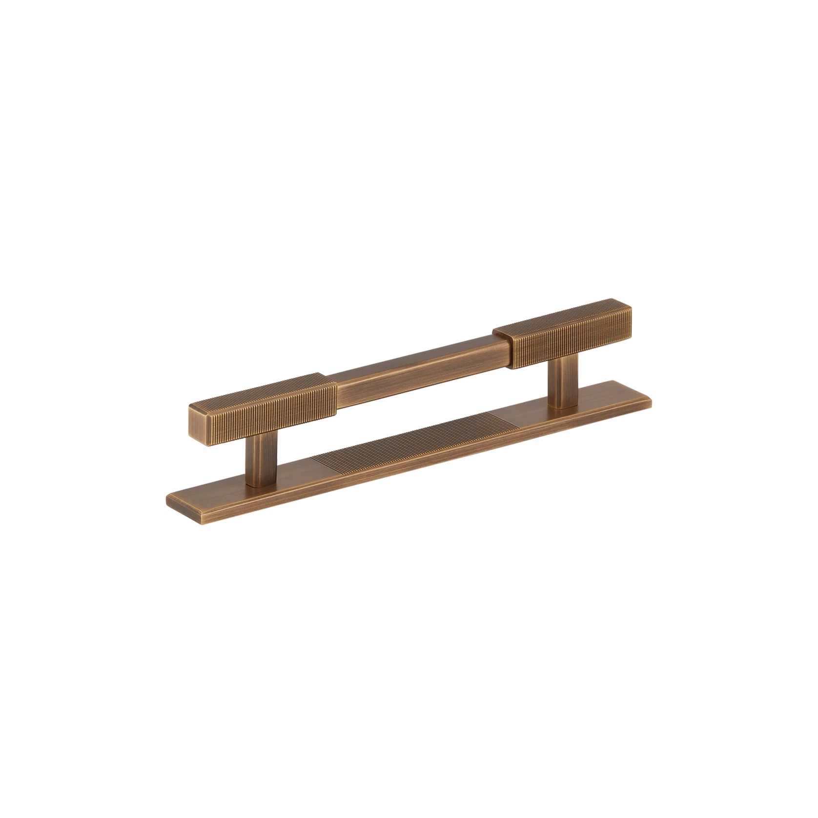Armac Martin - Digbeth Cabinet Handle with Plate gallery detail image